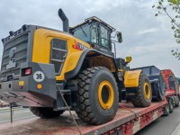 XC968 6Ton 3.5~4.0cbm Bucket Heavy-Duty Front Wheel Loader Earth Moving for Africa Mining Projects Quarry Port Construction