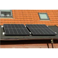 Système de production d'énergie pour balcon avec batterie, micro-onduleur photovoltaïque MPPT, kit complet pour usage domestique, livraison rapide