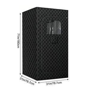Sauna Exterior Vanace con Ducha y Vestuario - Product Image 6