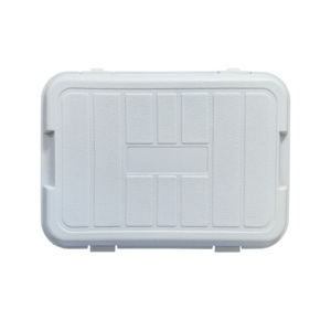 Glacière isolée 30L/32qt/8gal avec mousse PU pour une longue rétention de glace Camping en plein air Pêche Pique-nique Stockage de voyage - Product Image 6