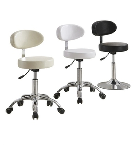 Fauteuil de technicien esthétique dentaire avec réglage en hauteur et fonctions pivotantes pour salons de manucure et de coiffure - Product Image 2