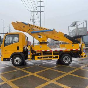 รถกระเช้าติดตั้งบนรถบรรทุกดีเซล HOWO ใหม่ ยกสูงได้ 33 เมตร มาตรฐานไอเสียยูโร 3 เครื่องยนต์ 150 แรงม้า - Product Image 2