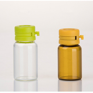 Empty <strong>Custom</strong> 1ml 2ml 3ml 5ml Glass Penicillin <strong>Vial</strong> Medical Ampule clear Amber Glass Bottle - Product Image 3