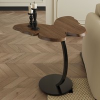 Table d'appoint en forme de papillon Table basse de salon et de chambre à coucher Nouveau petit côté Table basse nuage moderne