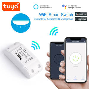 Interrupteur intelligent <span class=keywords><strong>Wifi</strong></span> Tuya fabriqué en Chine avec application SmartLife, télé<span class=keywords><strong>commande</strong></span> PST-WF-S1 - Product Image 2
