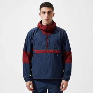 Wholesale Custom Breathable Windbreaker <b>Jacket</b> Plus Size Quick Dry Outdoor Street Wear Woven Fabric Windproof <b>Jacket</b> - Product Image 1