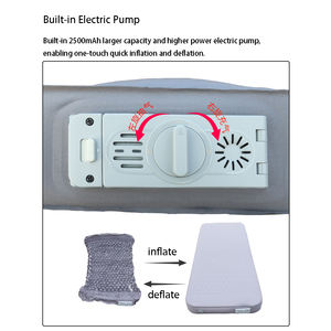 Kasur pompa listrik 10cm tebal hiking, kasur lipat busa, bantalan tidur nyaman, mendaki gunung - Product Image 3
