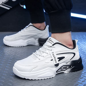 Zapatillas Deportivas de Alta Calidad, Zapatillas de Diseño de Lujo, Zapatillas Casuales con Degradado de Color, Zapatillas Blancas Personalizadas para Hombre - Product Image 2