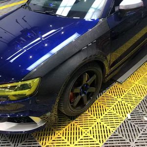 Per Audi <span class=keywords><strong>A3</strong></span> S3 RS3 aggiornato TK stile in fibra di carbonio pannelli parafango anteriore esterno parafango sul pannello di apertura di ventilazione foglia - Product Image 4