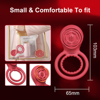 Anneau d'exercice de Kegel rechargeable à 10 modes, masseur pelvien pour la santé de la prostate masculine, stimulateur musculaire pour massage corporel