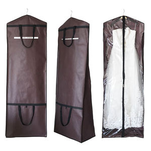 Housse de rangement pour vêtements de mariage avec logo personnalisé, anti-poussière, grande taille, en tissu non tissé INFFY Apparel Use - Product Image 6