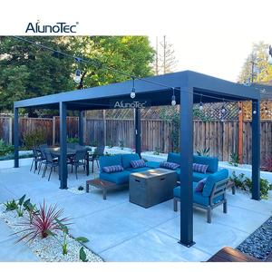 Creat-refugio de Patio de 16x16 pies montado en la pared, perfecto para Patio, protección al aire libre, pérgola de <span class=keywords><strong>Oasis</strong></span> - Product Image 6