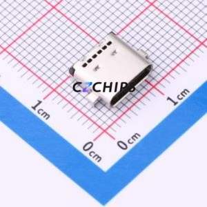 UC06-0B24F00P11 USB Connector SMD Connector ( Connector Type: Type-C )( Gender: Female )( Mounting Type: Sink Board ) - Product Image 1