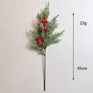 Agujas <span class=keywords><strong>de</strong></span> <span class=keywords><strong>Pino</strong></span> Artificiales en Oferta, Bayas Navideñas, Adornos <span class=keywords><strong>de</strong></span> Plantas Verdes Navideñas Individuales, Agujas <span class=keywords><strong>de</strong></span> <span class=keywords><strong>Pino</strong></span> <span class=keywords><strong>para</strong></span> Arreglos - Product Image 5