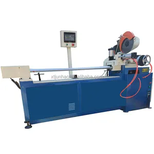 Automatic cnc pipe tube hydraulic pneumatic cutting machine circular saw blade for metal stainless steel aluminium copper