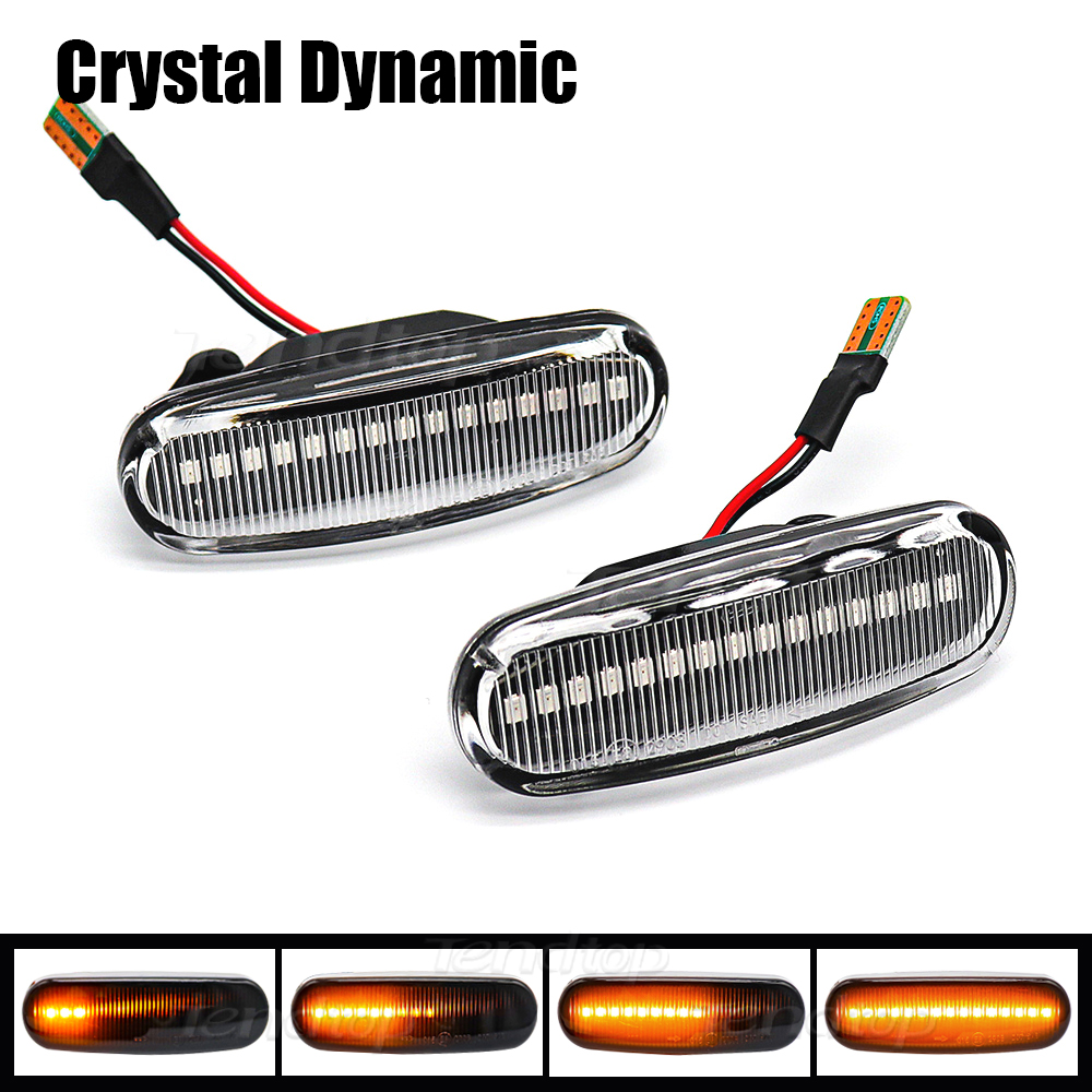 Lente de cristal Luces ámbar-Calidad normal