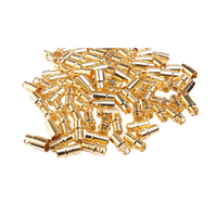 Connecteur de prise dorée banane de haute qualité 8.0mm prise de moteur ESC mâle femelle pour voiture RC