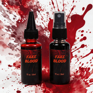 Gel coagulé en spray, sang artificiel pour Halloween, peinture corporelle lavable pour enfants et adultes, certifié CE, <span class=keywords><strong>maquillage</strong></span> <span class=keywords><strong>de</strong></span> cosplay zombie vampire - Product Image 6