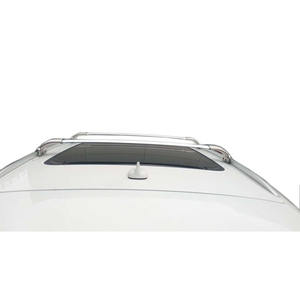 Porte-<span class=keywords><strong>toit</strong></span> <span class=keywords><strong>de</strong></span> voiture en acier inoxydable, barres croisées, accessoires 4x4, pour <span class=keywords><strong>Q5</strong></span> - Product Image 1