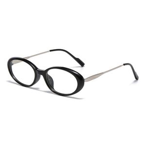 Gafas de Sol Ovaladas Anti Luz Azul para Mujer, Diseño Personalizado con Logotipo, Moda 2025, Montura Pequeña, Gafas Fotocromáticas - Product Image 5