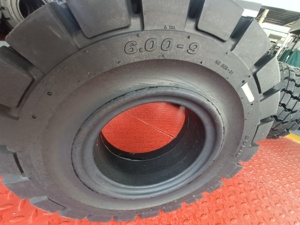 जुनंग फोर्कलिफ्ट ठोस पूर्वाग्रह टायर नया 5.00-8 (6.00-9 6.50-10 7.00-12) - Product Image 5