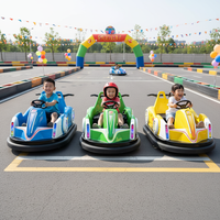 Go Kart Eléctrico Comercial de Burbujas para Exteriores de Alta Calidad para Niños y Adultos, Equipo de Coches de Choque para Parques de Diversiones, 200 kg