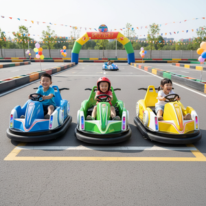 <span class=keywords><strong>Karting</strong></span> Eléctrico Comercial de Alta Calidad para Niños y Adultos, Equipo de Diversión para Parques de Atracciones, Coches de Choque y Derrape - Product Image 1