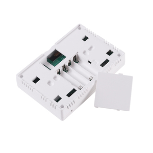 <span class=keywords><strong>Thermostat</strong></span> programmable LCD moderne pour chaudière à <span class=keywords><strong>gaz</strong></span> numérique <span class=keywords><strong>filaire</strong></span> domestique, chauffage de l'eau, PC, écologique, installation facile pour hôtels - Product Image 4