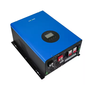 48V Solar Inverter, Built-in MPPT, Chargin Split Phase AC Input/Output 120V/240V Pure Sine Wave (WiFi and BMS COMM) UL1741 - Product Image 3
