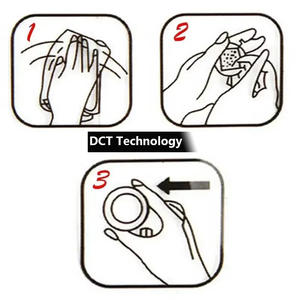 Base Escore Material Deck Pad Block Sheet, Círculos Adhesivos Dobles, Junta DS7033, Goma Personalizada, Espuma EVA Suave Cortada, Tecnologí<span class=keywords><strong>a</strong></span> DCT - Product Image 6
