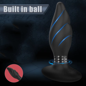 Silicone Sex Toys Anal <strong>Butt</strong> <strong>Plug</strong> Vibrator Anal Sex Toys Underwear Anal <strong>Plug</strong> Vibrator Sex Toys for Male - Product Image 5