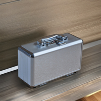 Valise de transport personnalisable en aluminium OEM/ODM, type boîte de présentation, pour outils