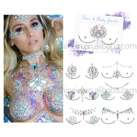 Sexy Lingerie Jetable Poitrine Pad Étoile Forme Du Sein Pasties Autocollants Coeur Respirant Adhésif Mamelon Couvre pour les Femmes