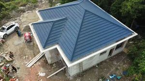 Tetto in <span class=keywords><strong>Acciaio</strong></span> Rivestito in Pietra Classico, Copertura Leggera in Pietra Rivestita, <span class=keywords><strong>Tegole</strong></span> in Galvalume Colorate per Casa - Product Image 3