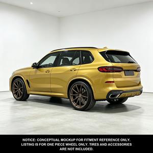 Forjado a Medida 12000T |   Norma DOT |   MOQ 4 Geruida <span class=keywords><strong>S1</strong></span>-00298 18-24 Llantas Multirradio en Bronce Mate para <span class=keywords><strong>BMW</strong></span> X5/X6 - Product Image 6