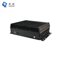 PC Industrial con 6 LAN y 4 PoE, LGA1151, Compatible con CPU de Bajo Consumo de 6ª/8ª/9ª Generación, Intel Z390, 4 COM RS422, 9-36V DC, Integrado, en Stock