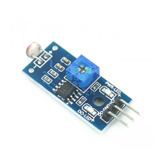 LDR Photosensitive Resistance Sensor Module Light Detection Photosensitive Sensor Module