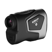 Télémètre de golf étanche IP66 avec interrupteur de pente, rechargeable, magnétique, 905 nm, précision 1 m, oculaire réglable, grossissement 7X