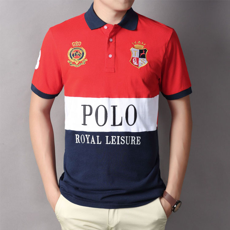 Rosso e Blu Navy