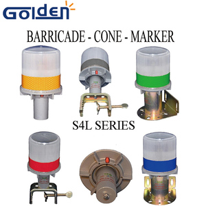 Mining Road construction bright blinker safety warning traffic <span class=keywords><strong>cones</strong></span> solar beacon light - Product Image 4