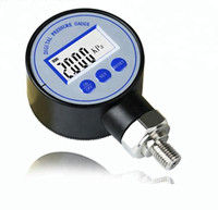 Shelok SLK-YK60 Intelligent Digital Pressure Gauge High Precision Battery Powered Easy On-site Installation Industrial Use LCD