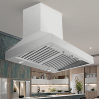 JILU Hotte de cuisinière murale personnalisée Forte force d'aspiration électrique en acier inoxydable-pour usage domestique Prix d'usine de Chine