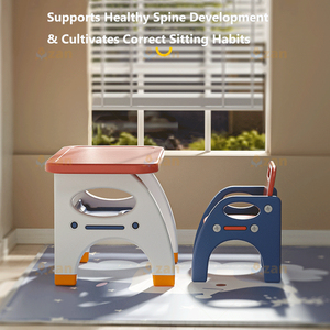 Ensemble Table et Chaises en Plastique Creuses pour Enfants, Idéal pour Manger ou Dessiner, Mobilier de Garderie pour Tout-petits - Vente en Gros - Product Image 5