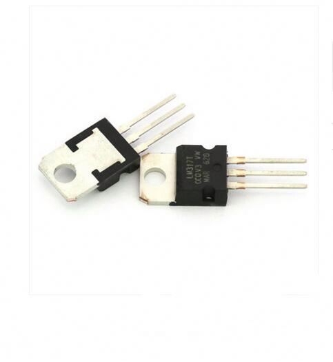 LM317T TO-220 Original Voltage Regulator IC Electronic Component 37V Max Output in Stock