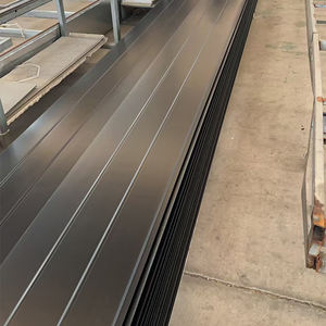 Panneaux muraux, panneau sandwich, extérieur isolé, métal gaufré, <span class=keywords><strong>mousse</strong></span> PU sandwich, <span class=keywords><strong>polyuréthane</strong></span> personnalisé, revêtement métallique de 16 mm - Product Image 4