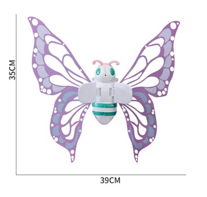 Fée ange princesse électrique LED papillon ailes filles papillon avec <span class=keywords><strong>des</strong></span> ailes mobiles - Product Image 6