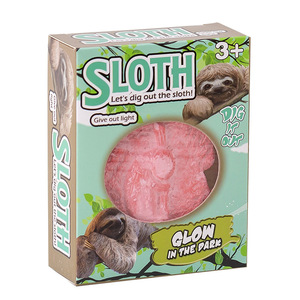 Giáo dục trẻ em Nhựa Tự làm Khảo Cổ Khai Quật hộp mù Thế giới động vật món quà nhỏ gian hàng mẫu giáo hoạt động đồ chơi - Product Image 1