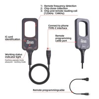Xhorse VVDI BEE Key Tool Lite : Détection de fréquence, clonage de transpondeur, compatible Android avec port Type C