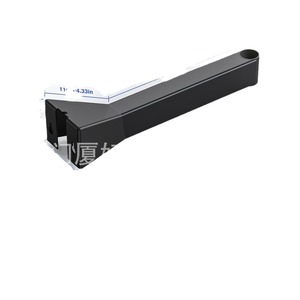 Surveillance Bracket Adapter A Galvanized Sheet Metal Mounting Bracket For <b>Security</b> Camera Installation - Product Image 1