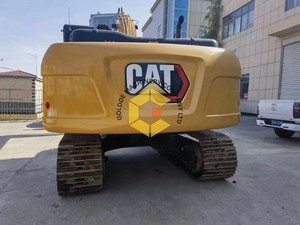 Excavatrice sur chenilles CAT 320GX originale Excavatrice Caterpillar d'occasion de 20 tonnes avec rendement énergétique et durabilité élevées - Product Image 3